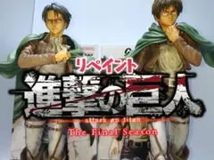 進撃の巨人 リペイント 2体セット