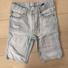 Gap Kids ダメージ加工ハーフパンツ H&M ZARA好きにも