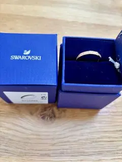 【美品】Swarovski CZWH/ROS 52 リングのサムネイル