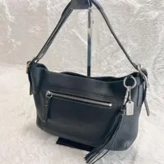 コーチ COACH ワンショルダーバッグ 肩掛け レザー ブラック 1429 2026年最新】コーチ ショルダーバッグ 1429の人気アイテム - メルカリ