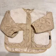 セール⭐️SIMPLE FREEベージュ中綿コート 90サイズ