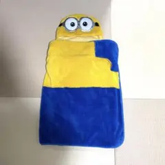 USJ ミニオンフード付きブランケット
