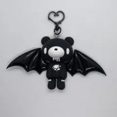 GLOOMY グルーミー キーホルダー 羽つき ブラックのサムネイル
