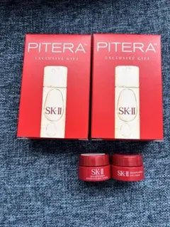 SK-II コフレ　GWPキット　2個セット　サンプル4点セット