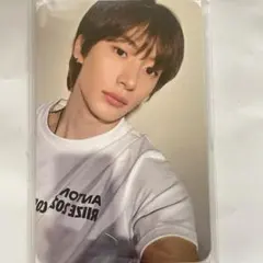 アントン　RIIZE ソウルコン　ネームTシャツ　付属　両面トレカ　ラキドロ