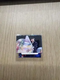 PRODUCE101JAPAN 日プ 新世界 土田央修 ステッカー カプセルトイ