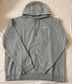 NIKE フード付きパーカー グレー