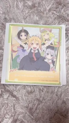 小林さんちのメイドラゴン京アニ歴代ポスターカード No.37No.53No.60