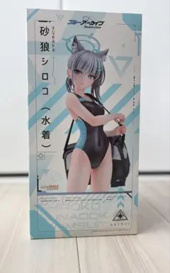 隙間三行 ブルーアーカイブ 水着シロコ ガレージキット - メルカリ