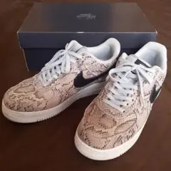 Nike Air Force 1 スネーク 白ヘビ US8 26cm 中古 蛇柄 2026年最新】エアフォース スネークの人気アイテム - メルカリ