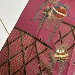 2025年最新】一つ紋 下がり藤 着物の人気アイテム - メルカリ