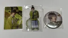 ミュージカル刀剣乱舞　目出度歌誉花舞十周年祝賀祭　アクスタ　カード　缶バ　石切丸