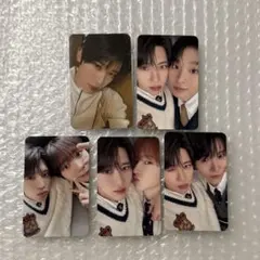 NCT WISH WISHLIST シオン ケミトレカ トレカ セット ウィシ