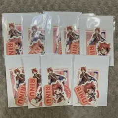 すとぷり ふぁみくじ ステッカーセット 莉犬くん