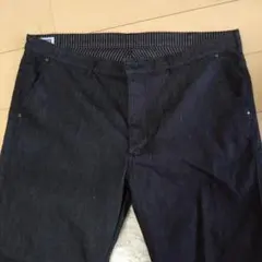 EDWIN ダークデニム パンツ サイズ44