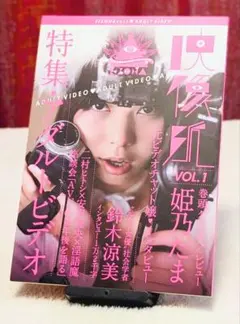 『映像派 Vol.1』特集:アダルトビデオ ※成人向け商品ではありません