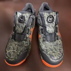 ASICS アシックス 安全靴 ウィンジョブ 限定カラー CP306 MAGMA - メルカリ