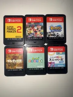 Nintendo Switch ソフト 7本セット - メルカリ