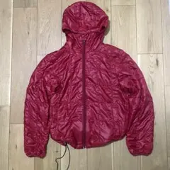 00s old uniqlo down puffer jacket y2k 短丈