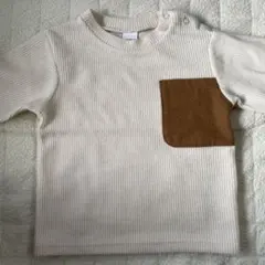 aming アイボリー セーター 100cm