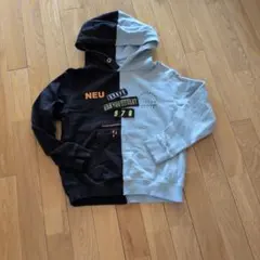 DIESEL パーカー グレー/ブラック