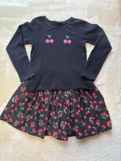 プティマインロングTシャツ　グローバルワークスカート130センチ