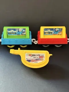 プラレール　トーマス 25周年貨車セット