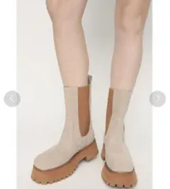 【新品】SLY サイドゴアアウトドアブーツ