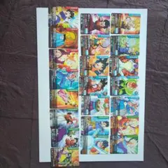 ドラゴンボールデータカードダス22枚
