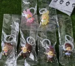 モンチッチ めじるしアクセサリー2 全6種コンプリートセット