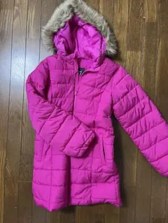 GapKids ピンク ダウンコート 160サイズ