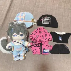 あんスタ 椎名ニキ 20cm ぬいぐるみ 海外 着せ替えぬいぐるみ