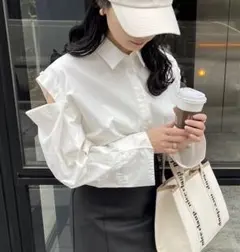 マルチウェイロングシャツ