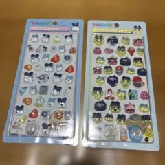 たまごっち　3Dステッカー　２枚セット