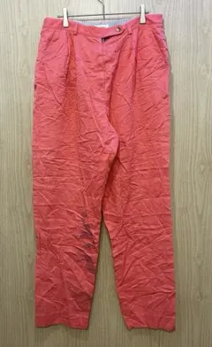 大人可愛い Talbots 【12/XL相当】 コーラルピンク カジュアルパンツのサムネイル
