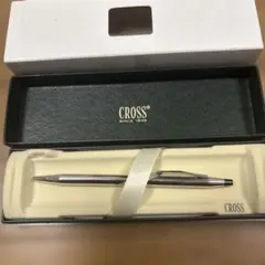 未使用CROSS ブラックボールペン 専用ケース付き - メルカリ