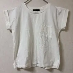 INGNI 半袖　Tシャツ　ホワイト　M トップス　シンプル　ショート丈のサムネイル