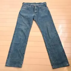 Wrangler ラングラー メンズ デニム ジーンズ ストレート M B023