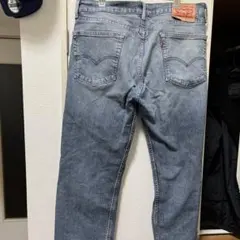Levi's ストレートデニム W36 L32 ライトブルー