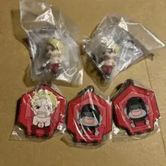 ドズル社 ドズル つまんでつなげてますこっと ラバーマスコット まとめ売り