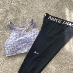 【NIKE】スポーツブラ　レギンスセット