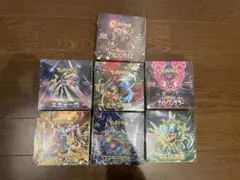 ポケモンカード　シュリンク　7BOX　まとめ売り
