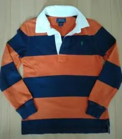 ラルフローレン　ラガーシャツ　130cm