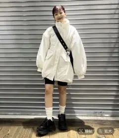 ジーナシス ソデ2WAY M-65コート