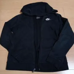 《NIKEアパレル》YTHNSWクラブFTフルジップLサイズ