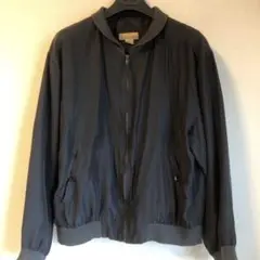 USA古着vintageシルク100%ブルゾンボンバージャケット黒ブラック短丈 中古・古着通販】COMME des GARCONS (コムデギャルソン) [OLD