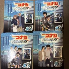 名探偵コナン オリジナル スマホステッカー 4種✖︎5枚合計20枚