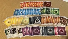 ポケモンカード 基本エネルギーセット72枚セット