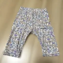 ポール&ジョー　ユニクロ　花柄レギンス　90