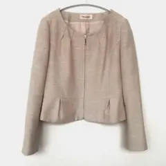 【Debut de Fiore】ノーカラージャケット【ef-de】スカート 2026年最新】Debut de Fiore by LAISS レディース ノーカラー